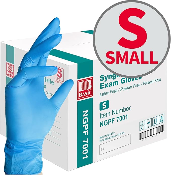 Synguard Nitrile Exam Gloves